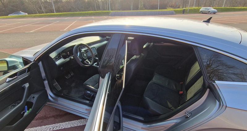 Volkswagen Arteon cena 113999 przebieg: 81000, rok produkcji 2017 z Chorzów małe 79